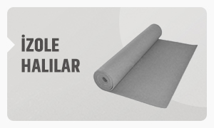 İzole Yalıtkan Halılar