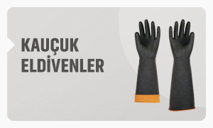 Kauçuk İş Eldivenleri