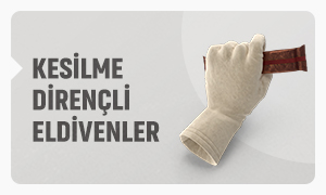 Kesilme Dirençli İş Eldivenleri