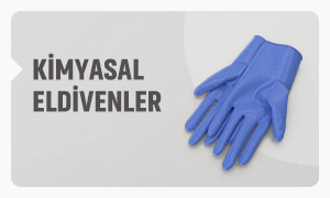 kimyasala dayanıklı eldiven