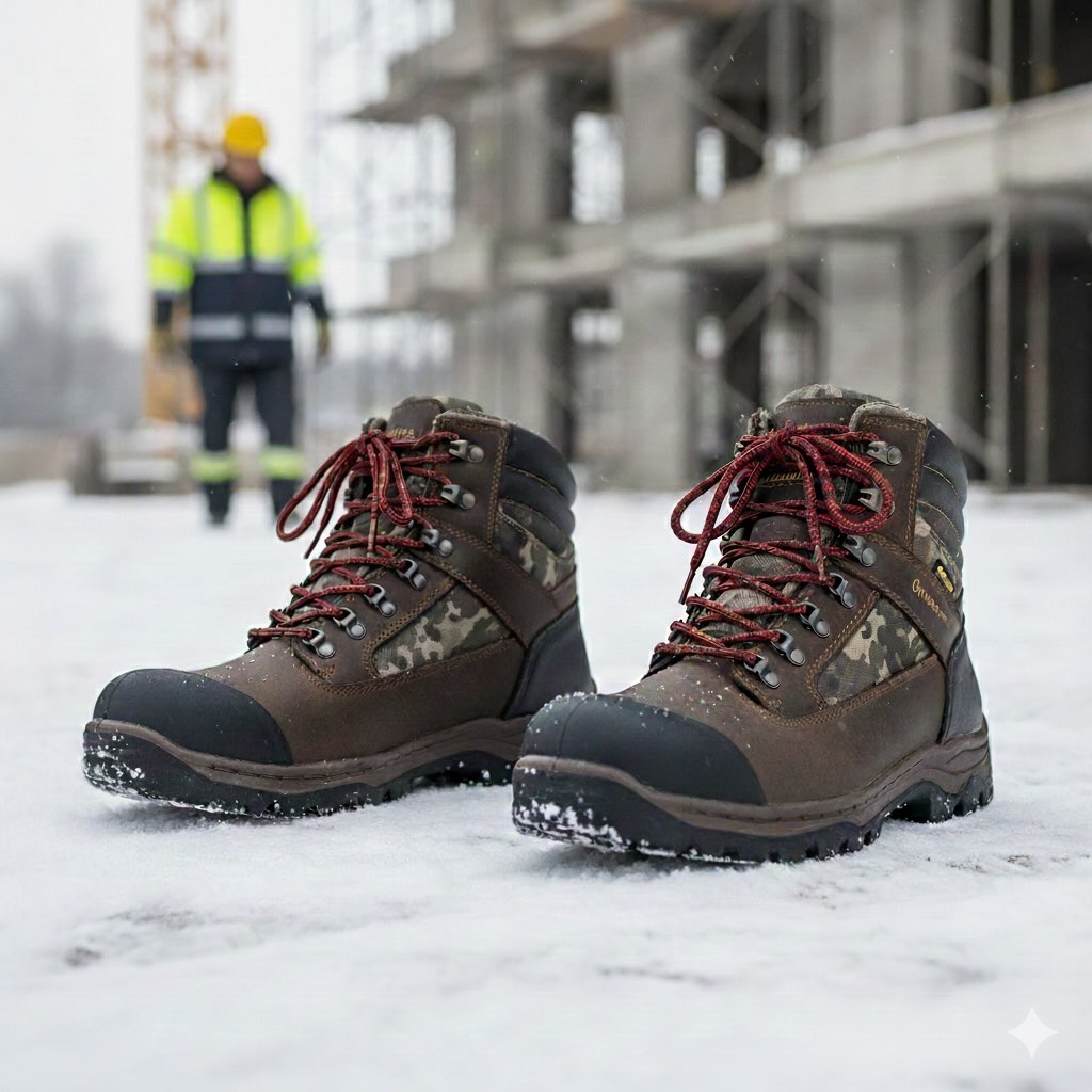 Kışlık yerli üretim çelik burunlu iş ayakkabısı ve iş botu modelleri