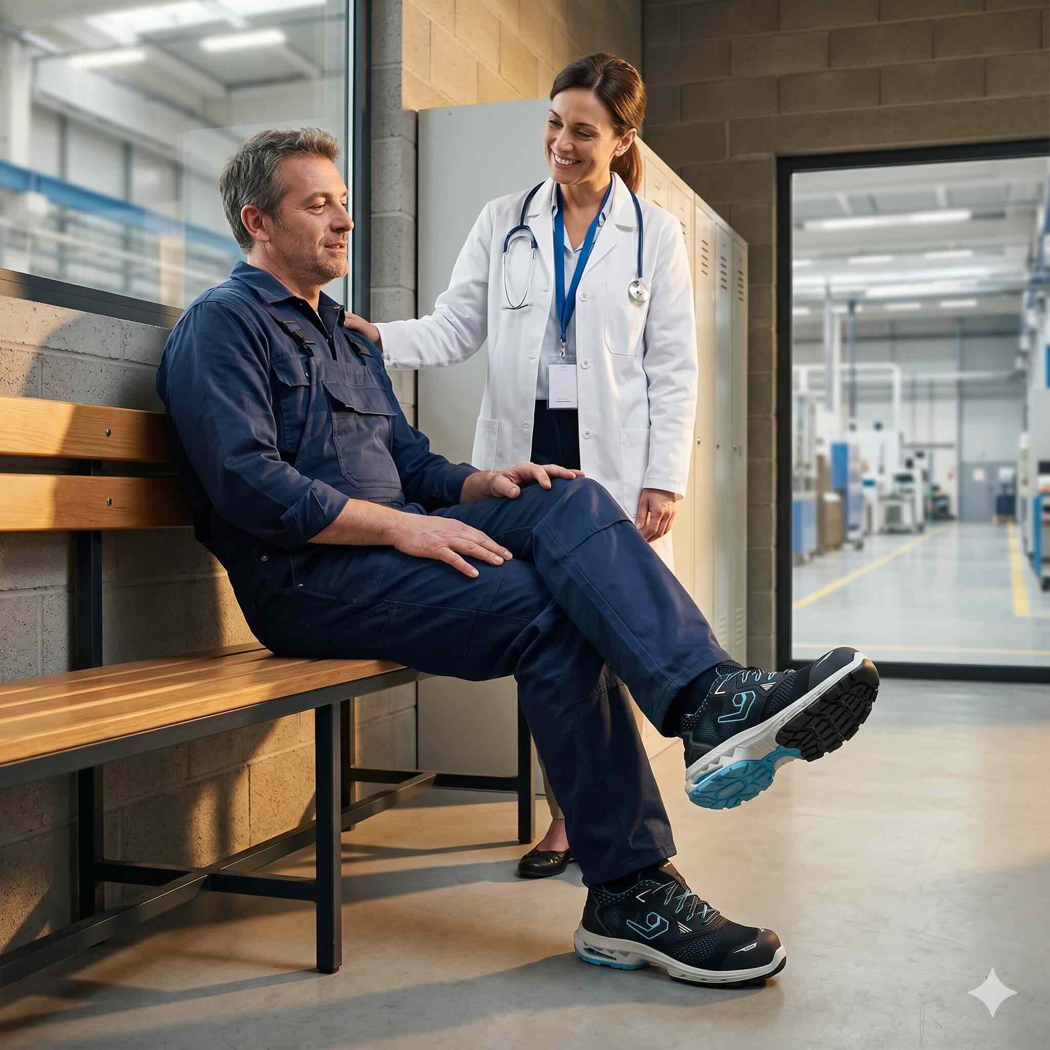 ortopedik iş ayakkabısı çözümü ağrı için