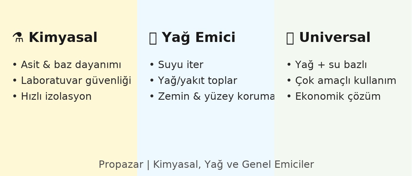 propazar emiciler
