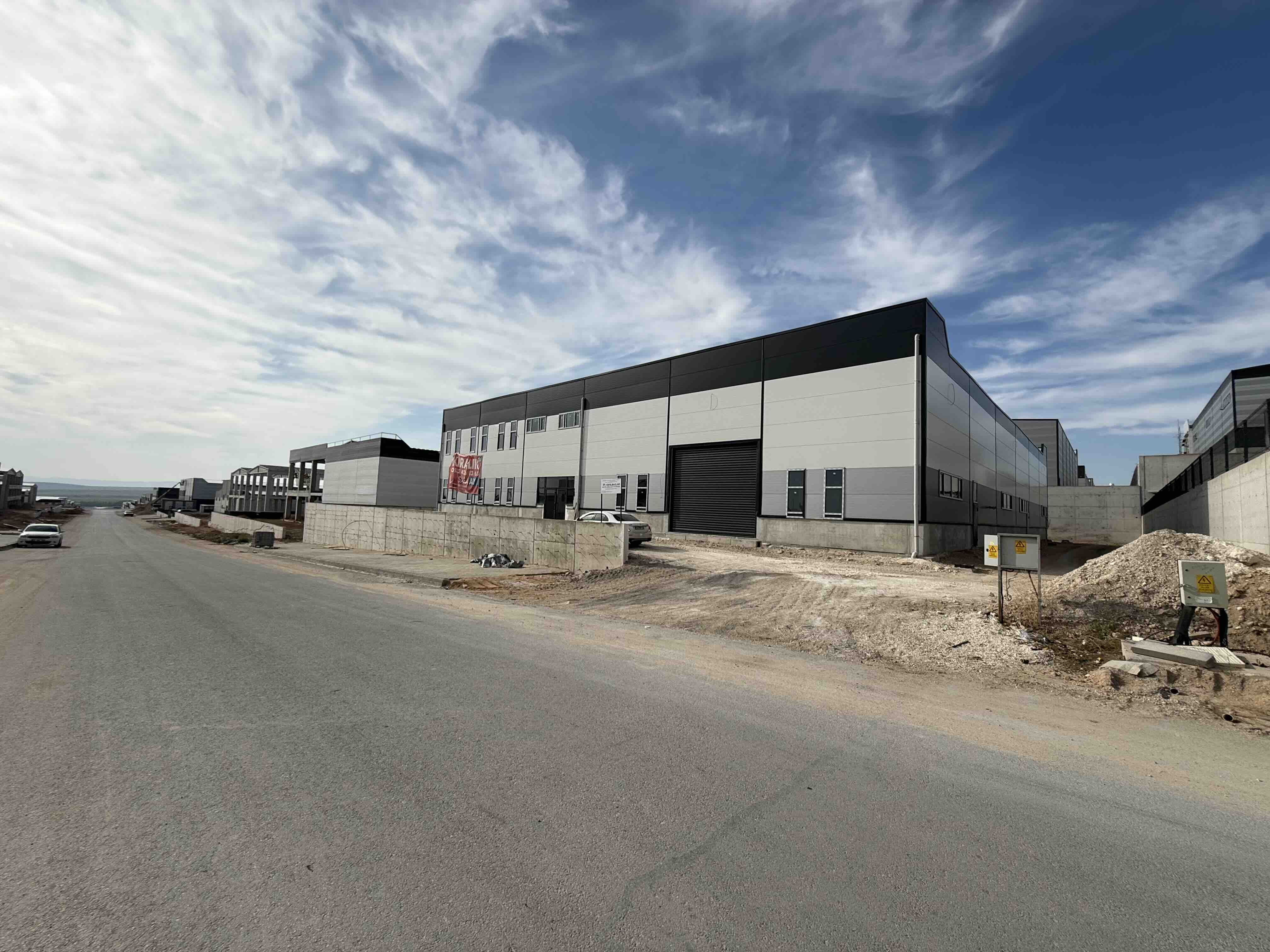 Propazar Eskişehir İmişehir OSB yeni iş güvenliği tesisi