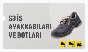 s3 iş ayakkabıları ve botları