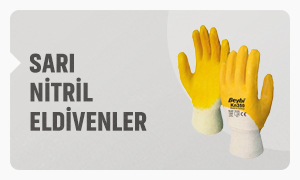 Nitril Kaplı İş Eldivenleri