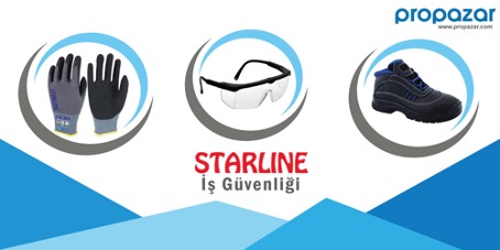 starline iş güvenliği malzemeleri