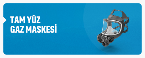 tam yüz gaz maskesi