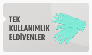 Tek Kullanımlık Eldivenler