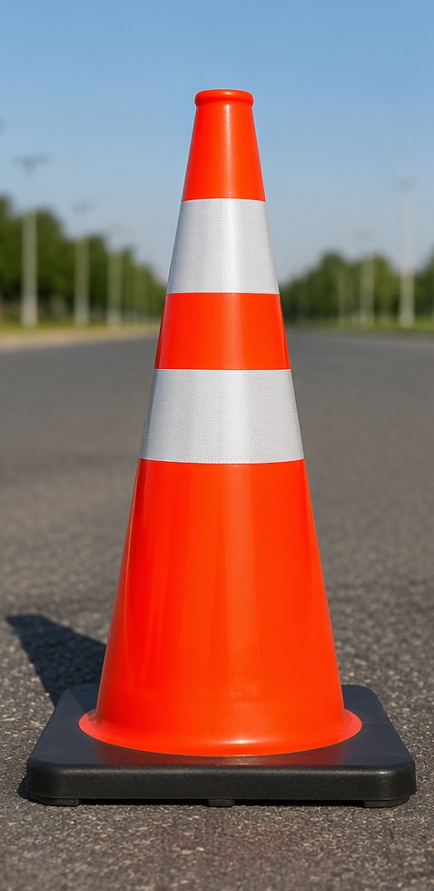 trafik konisi duba yol güvenlik ekipmanı