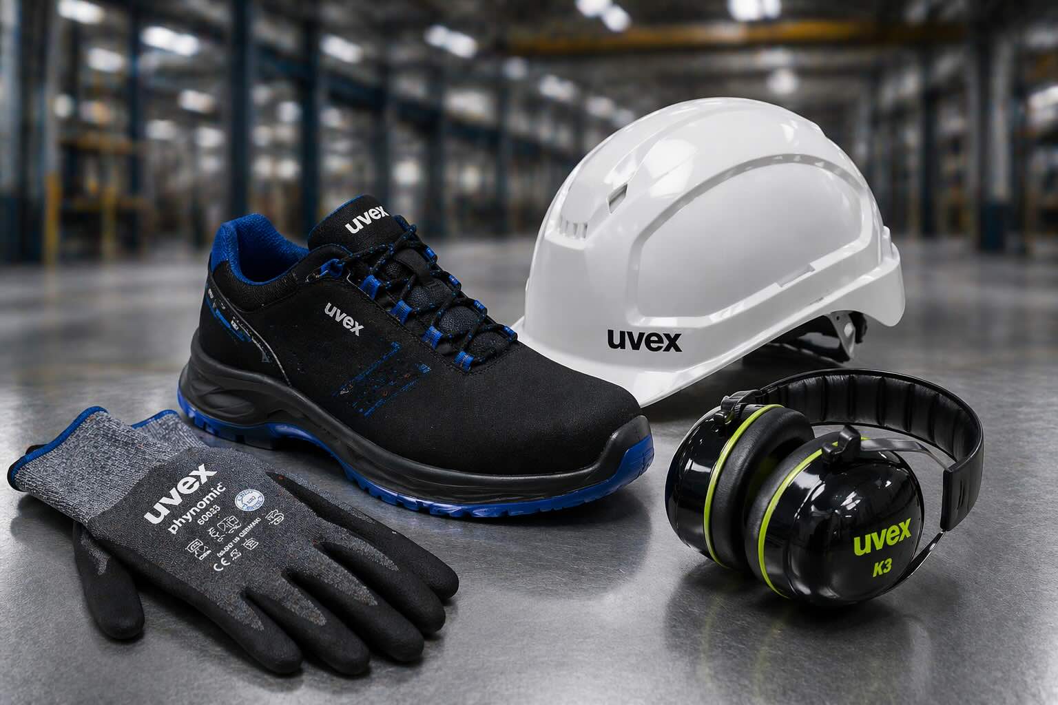 Uvex iş ayakkabısı bot ve iş güvenliği ürünleri profesyonel kullanım