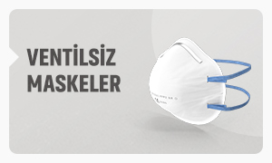 Ventilsiz toz Maskeleri