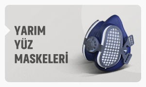 yarım yüz maske