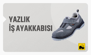 yazlık iş ayakkabısı