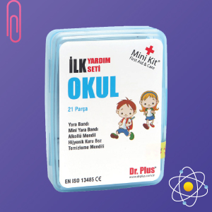 dr plus ilk yardım okul seti
