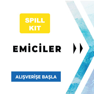 Kimyasal ve Yağ Emici Absorbent Spill Kit