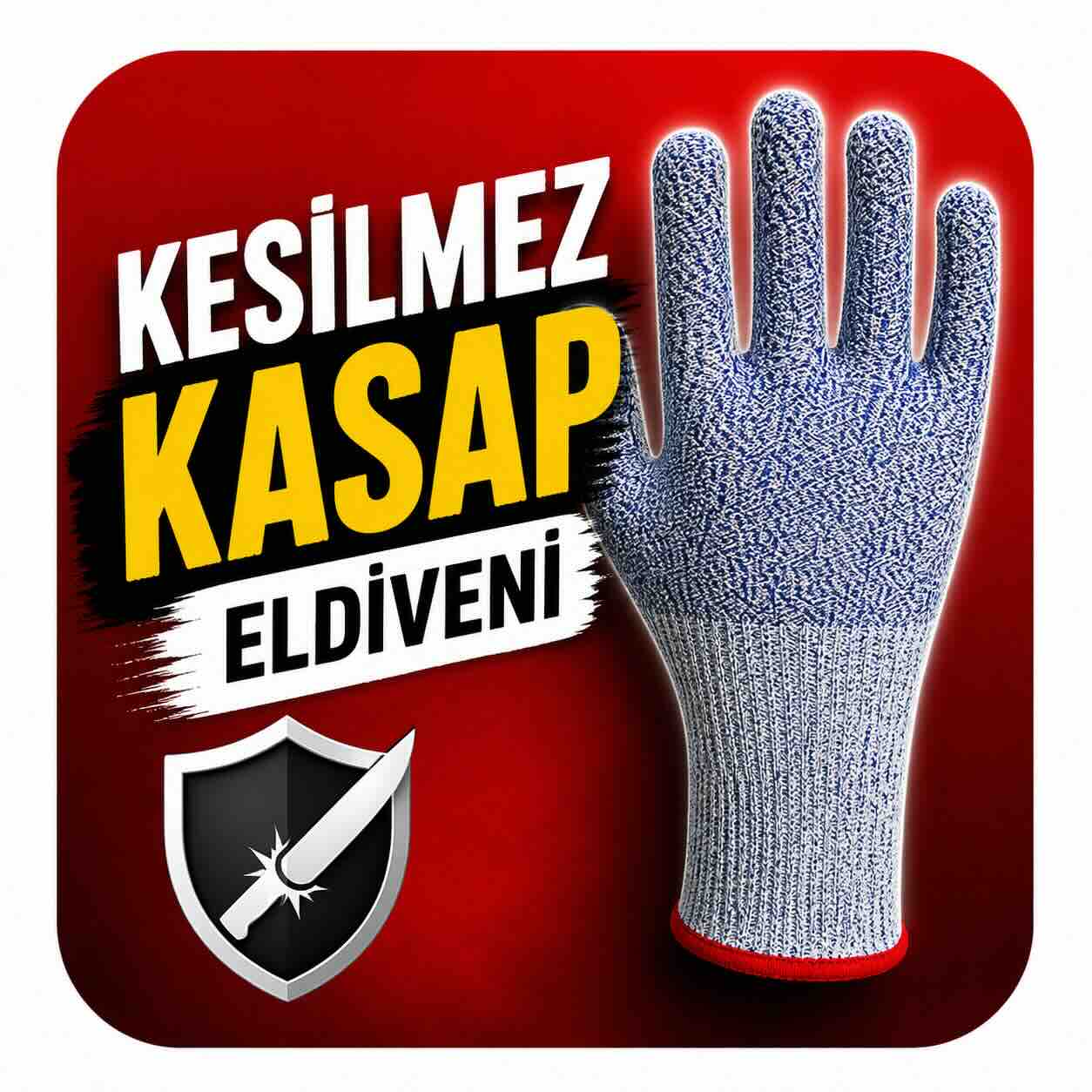Kesilmez Kasap ve Gıda Eldiveni %50 İndirimli Eldiveni İncele - Sepete At 