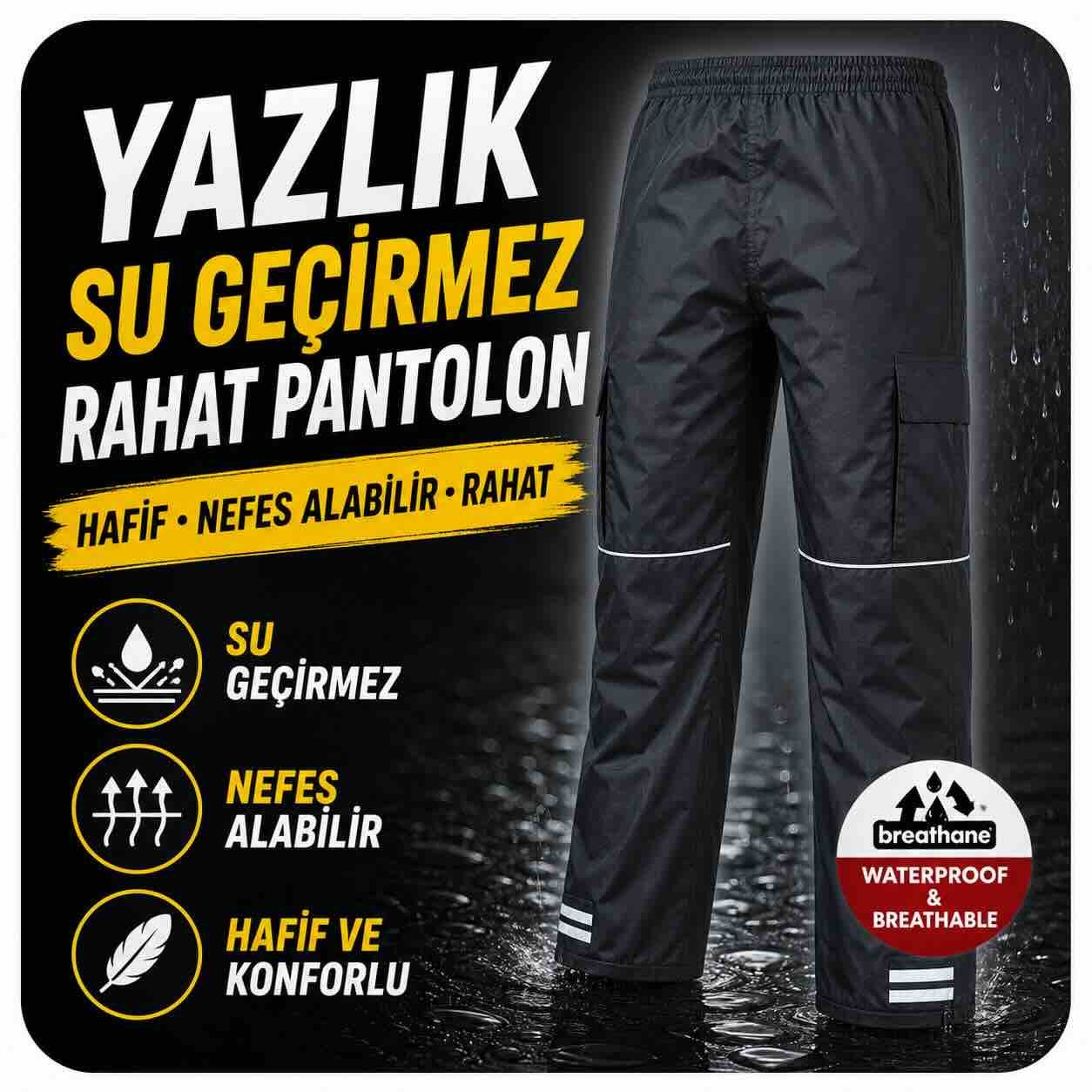 500₺ üzeri Sepette : Su Geçirmez Yazlık Coverguard 5PRNB Ripstop Pantolon 899 ₺ Pantolonu İncele - Sepete At 