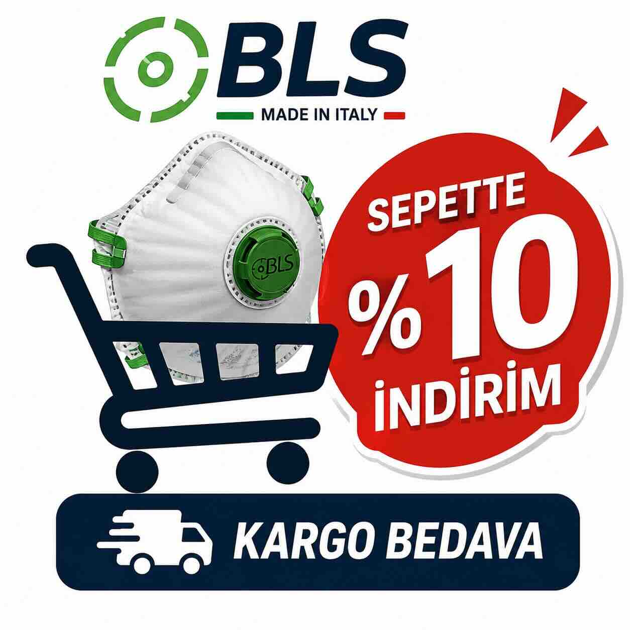  BLS Ürünlerinde Ekstra %10 İndirim + Tüm Sepete Kargo Bedava 