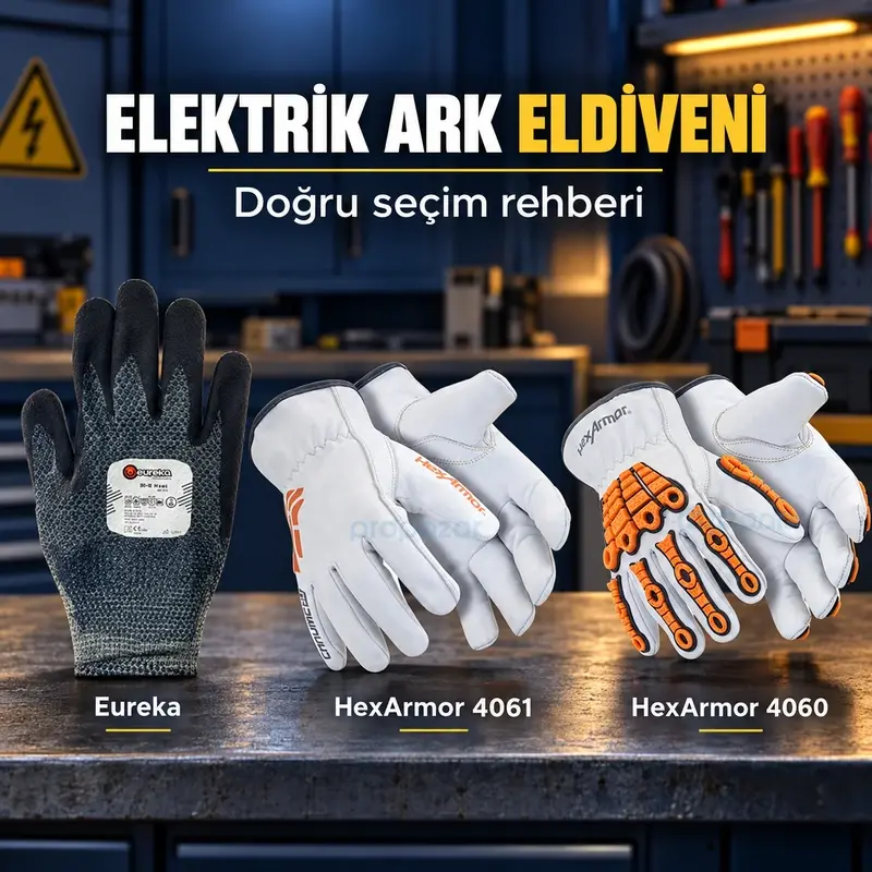 Elektrik Ark Eldiveni Nasıl Seçilir? Elektrikçi Eldiveninden Farkları
