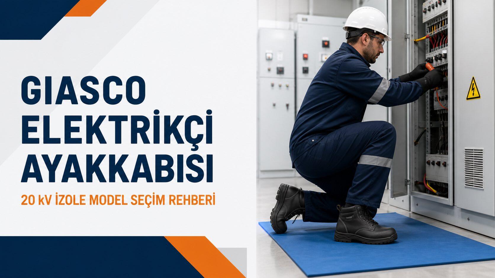 Giasco Elektrikçi Ayakkabısı Nedir? İzole Elektrikçi Ayakkabısı Seçimi
