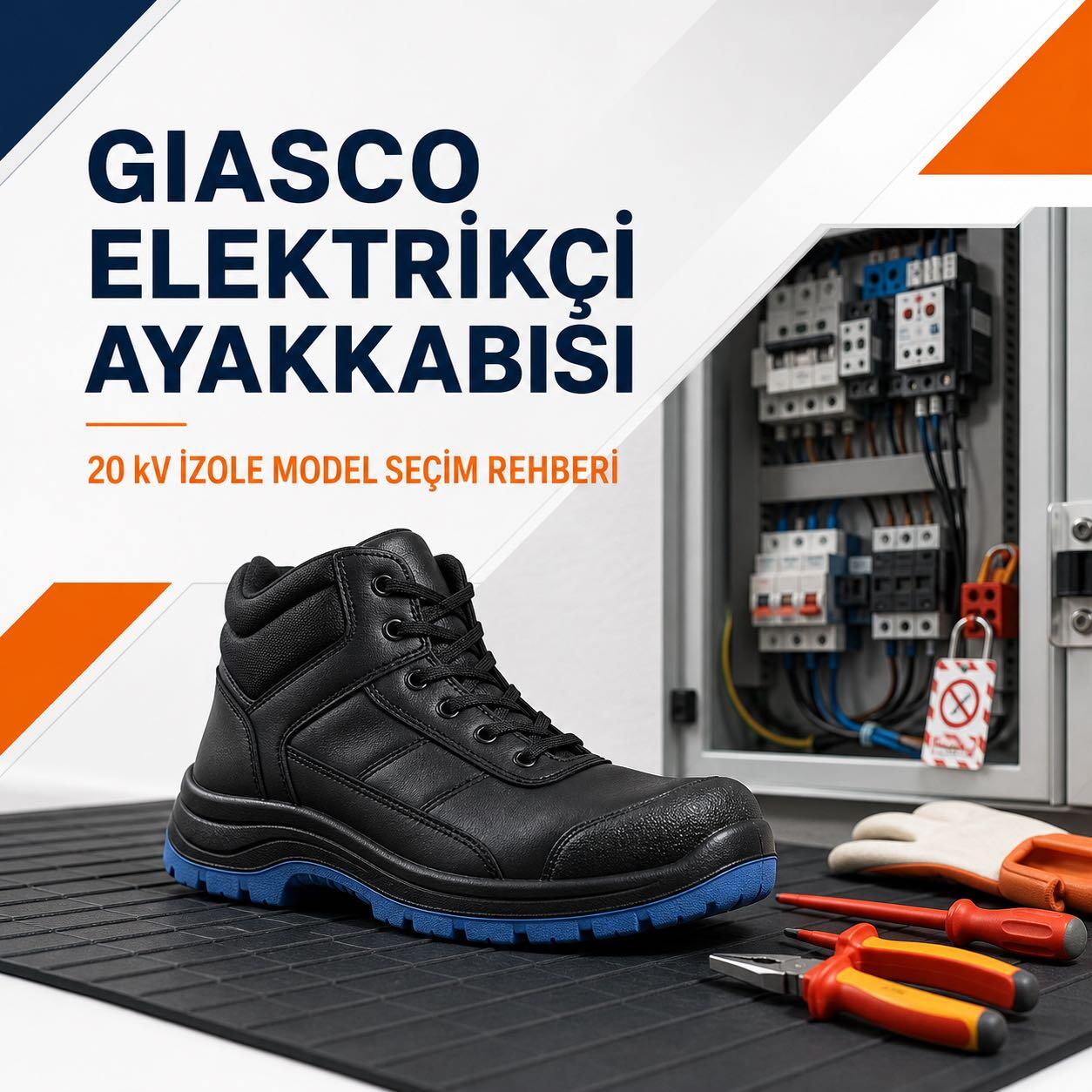 Giasco Elektrikçi Ayakkabısı Nedir? İzole Elektrikçi Ayakkabısı Seçimi
