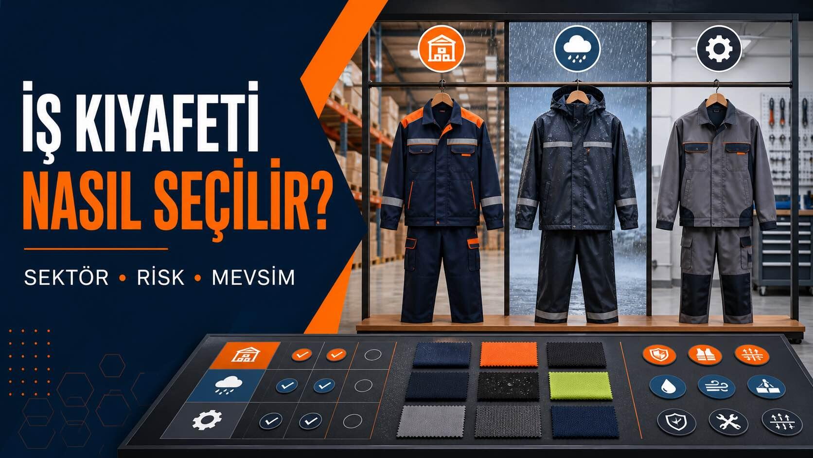İş Kıyafeti Nasıl Seçilir? Sektöre ve Çalışma Ortamına Göre Seçim Rehberi