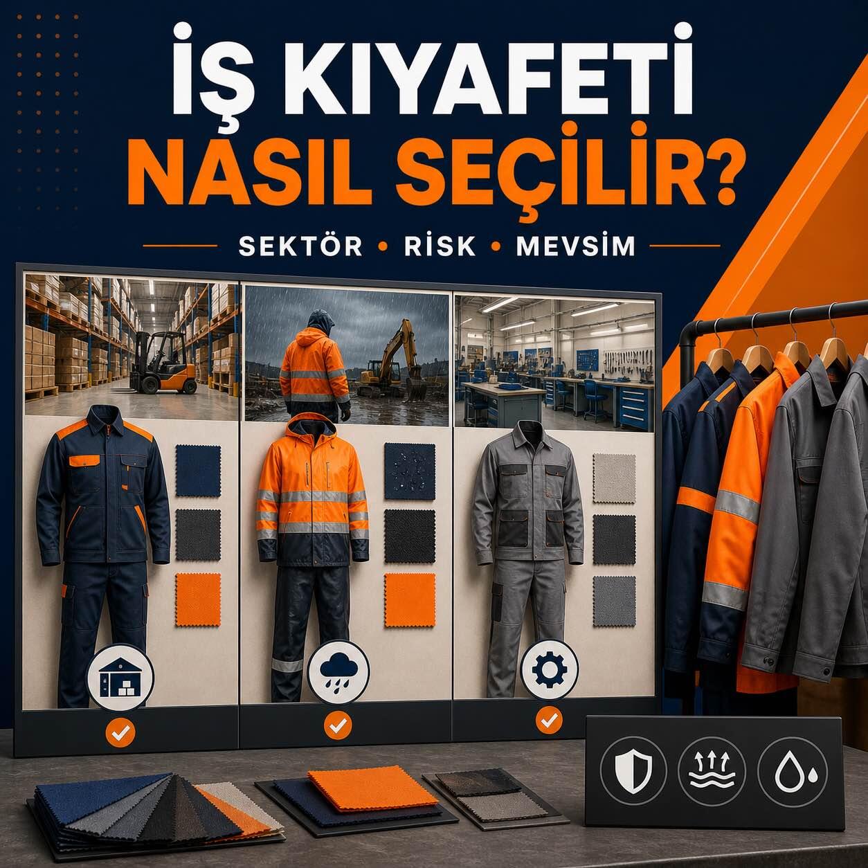 İş Kıyafeti Nasıl Seçilir? Sektöre ve Çalışma Ortamına Göre Seçim Rehberi