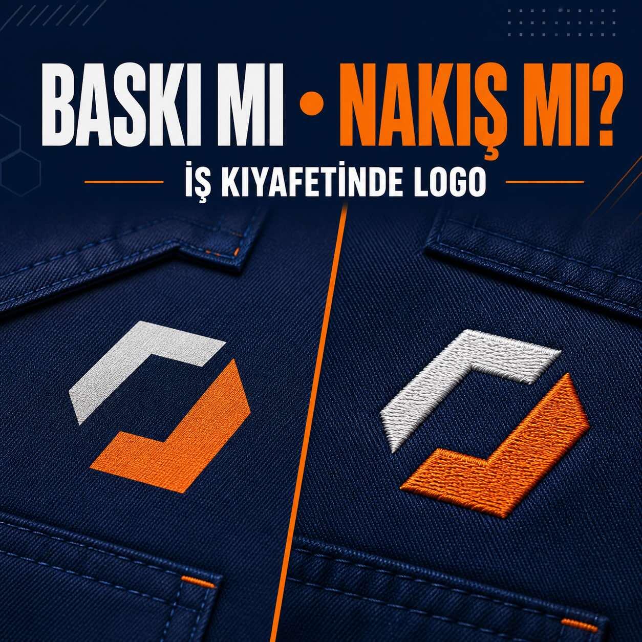İş Kıyafetlerinde Logo Baskı mı Nakış mı? Doğru Uygulama Rehberi