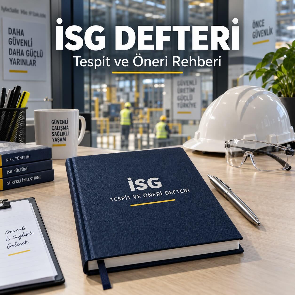 İSG Defteri Nedir? Tespit ve Öneri Defteri Seçim ve Kullanım Rehberi