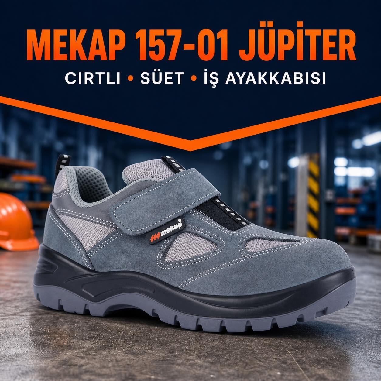 Mekap 157-01 Jüpiter İş Ayakkabısı Nerelerde Kullanılır?