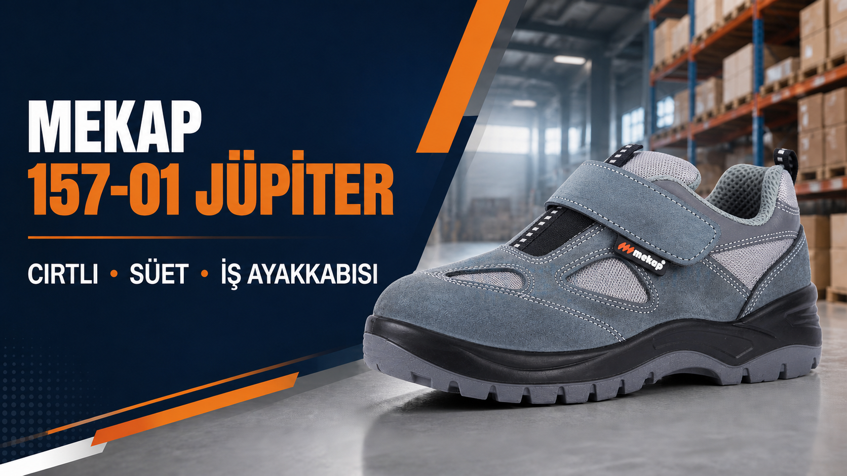 Mekap 157-01 Jüpiter İş Ayakkabısı Nerelerde Kullanılır?