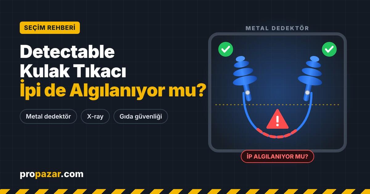 Detectable Kulak Tıkacı Seçim Rehberi: İpi de Algılanıyor mu?