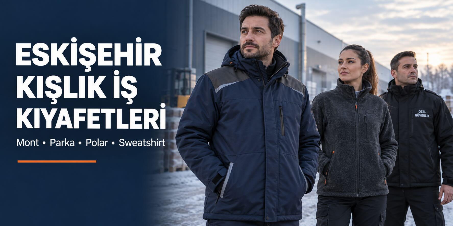 Eskişehir Kışlık İş Kıyafetleri: İş Montu, Parka, Polar ve Özel Güvenlik Kıyafetleri