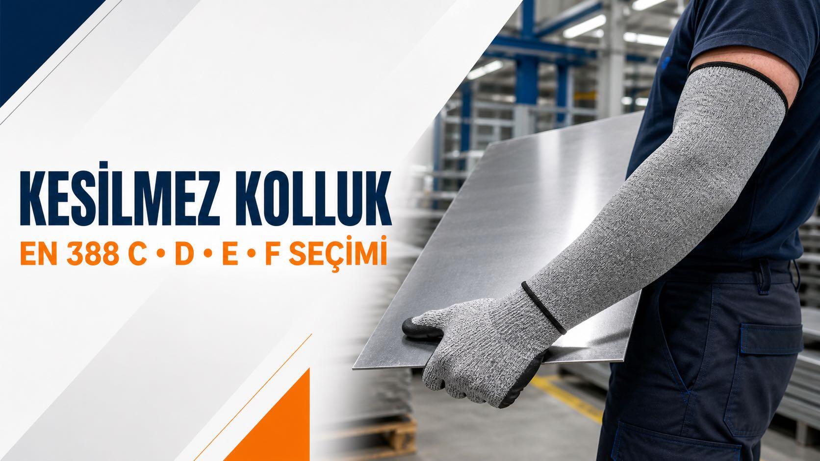 Kesilmez Kolluk Nedir? EN 388 Seviyesine Göre Doğru Kolluk Seçimi