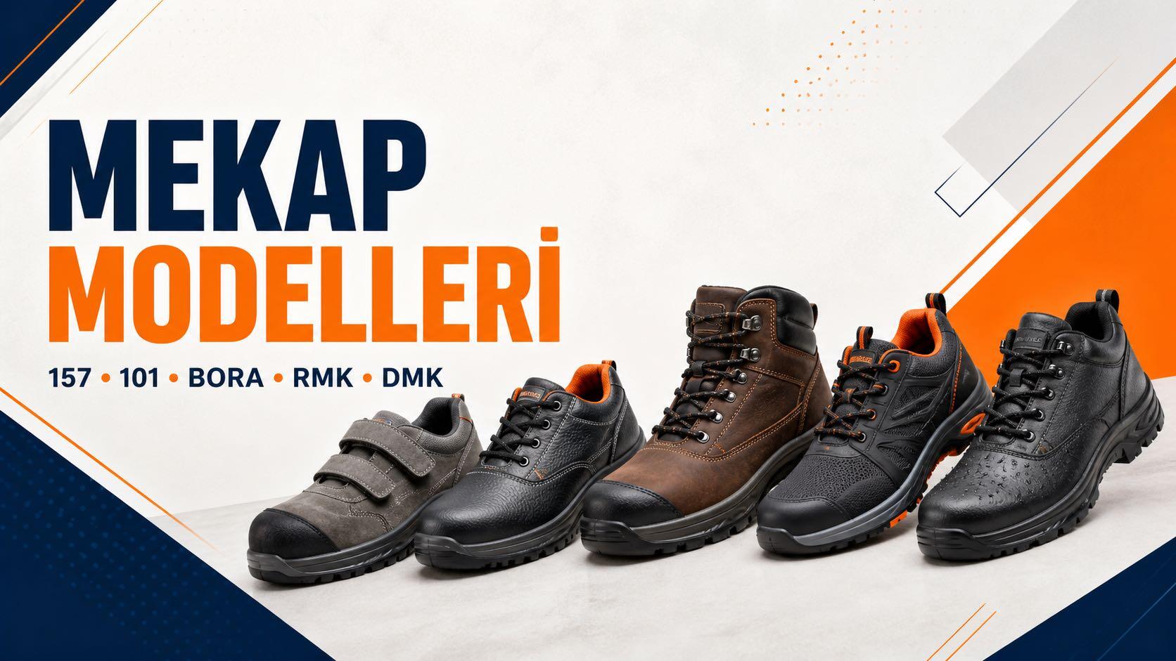 Mekap 157, 101, Bora, RMK ve DMK Karşılaştırması