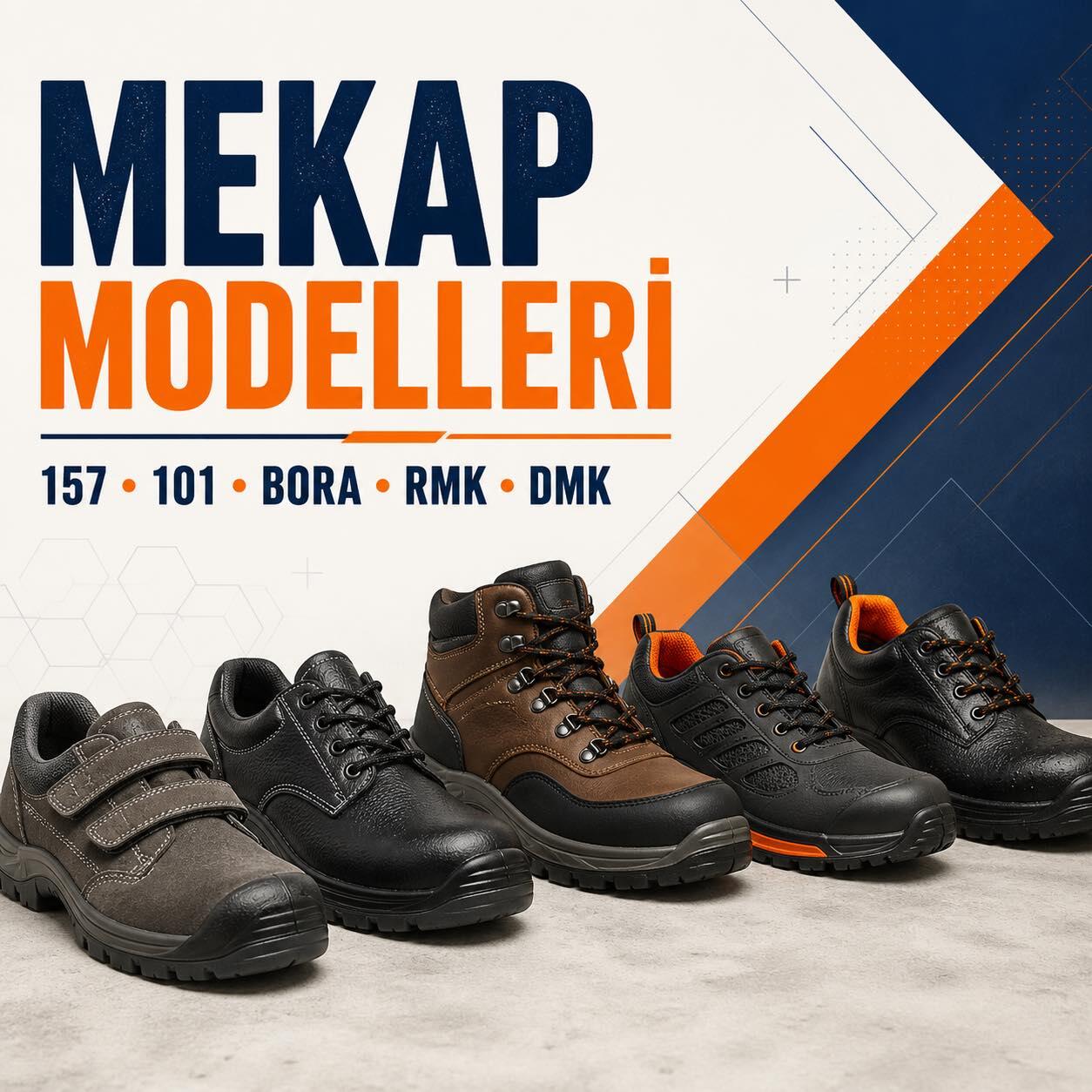 Mekap 157, 101, Bora, RMK ve DMK Karşılaştırması