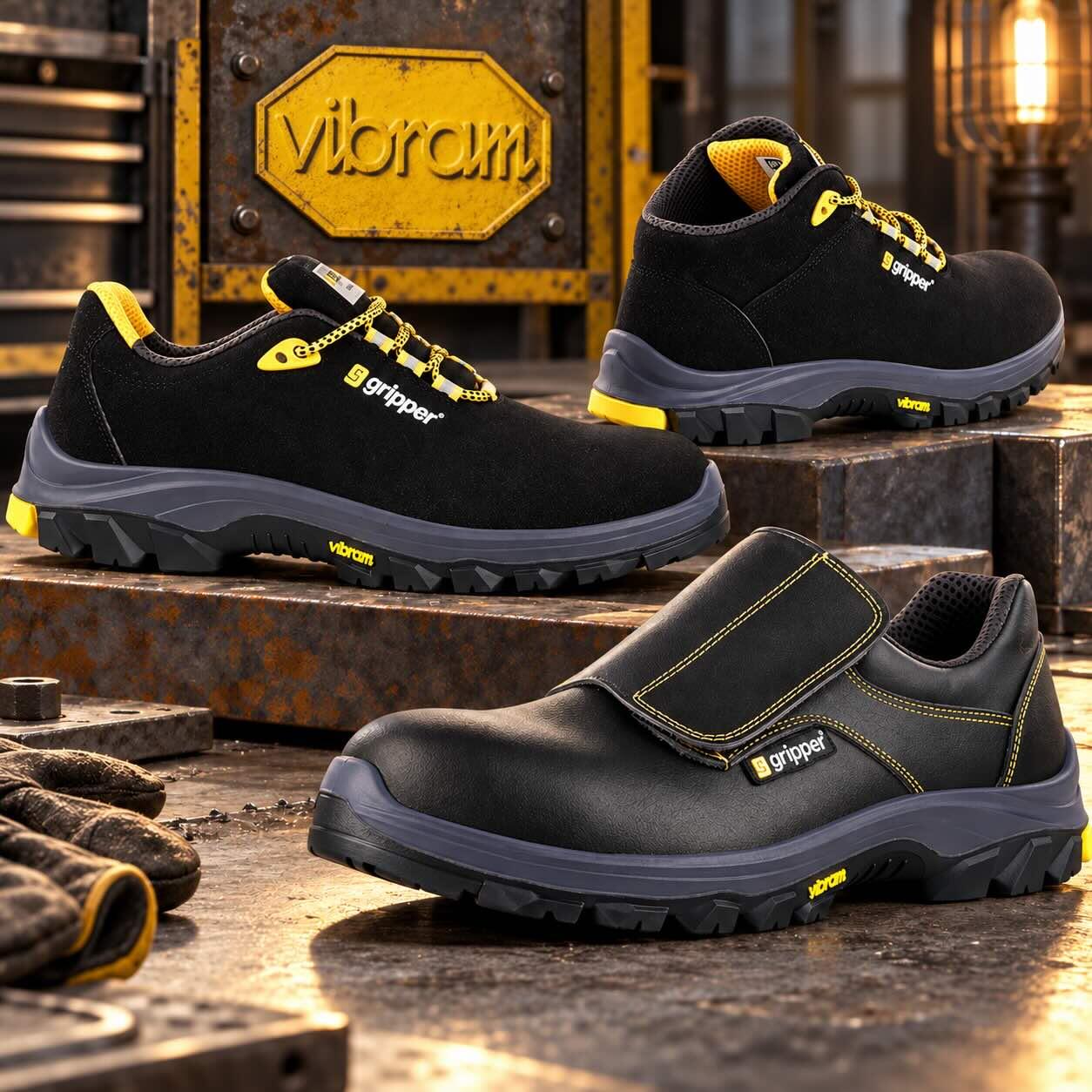 Vibram Taban Nedir? Vibram Tabanlı İş Ayakkabısı ve İş Botu Rehberi