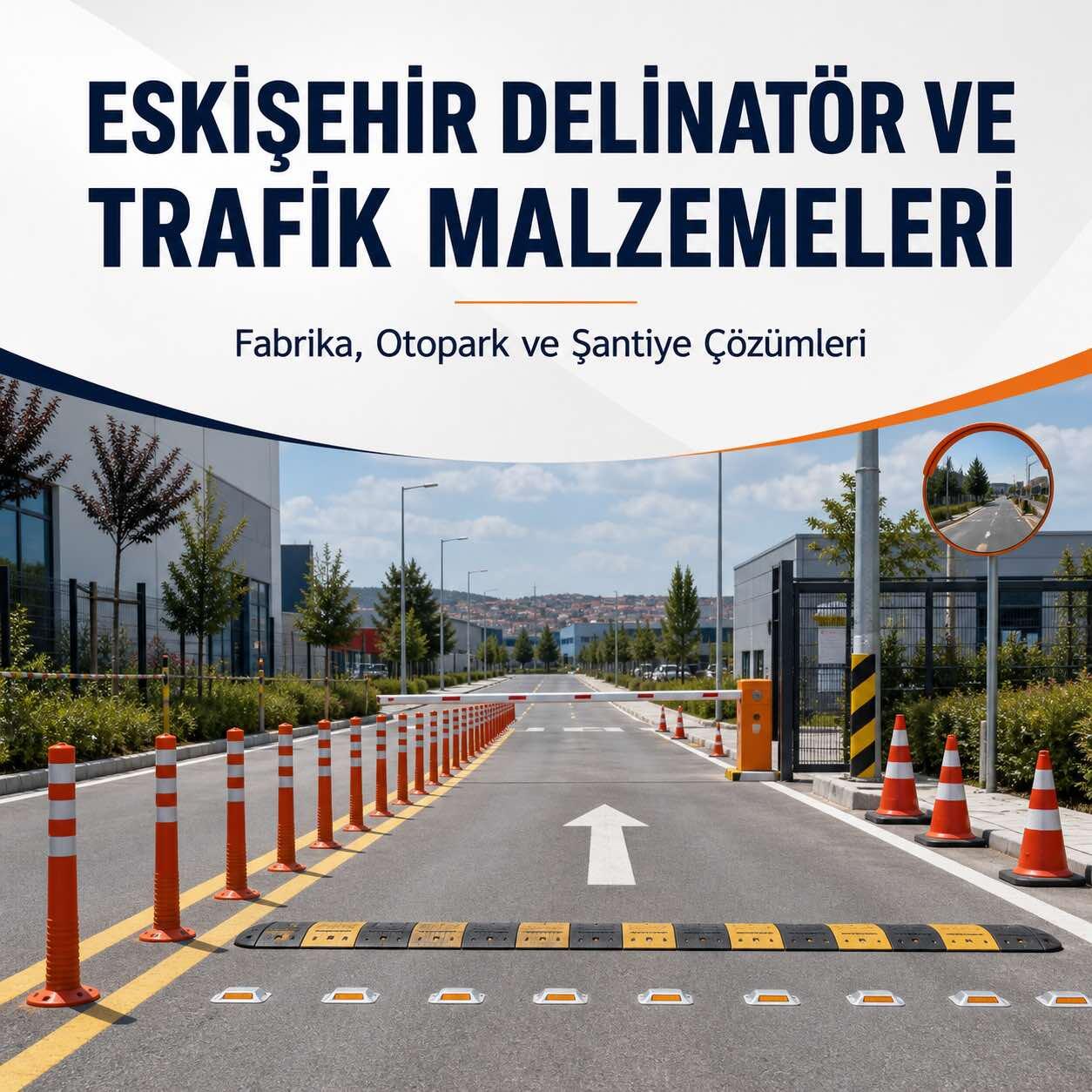 Eskişehir Delinatör ve Trafik Malzemeleri