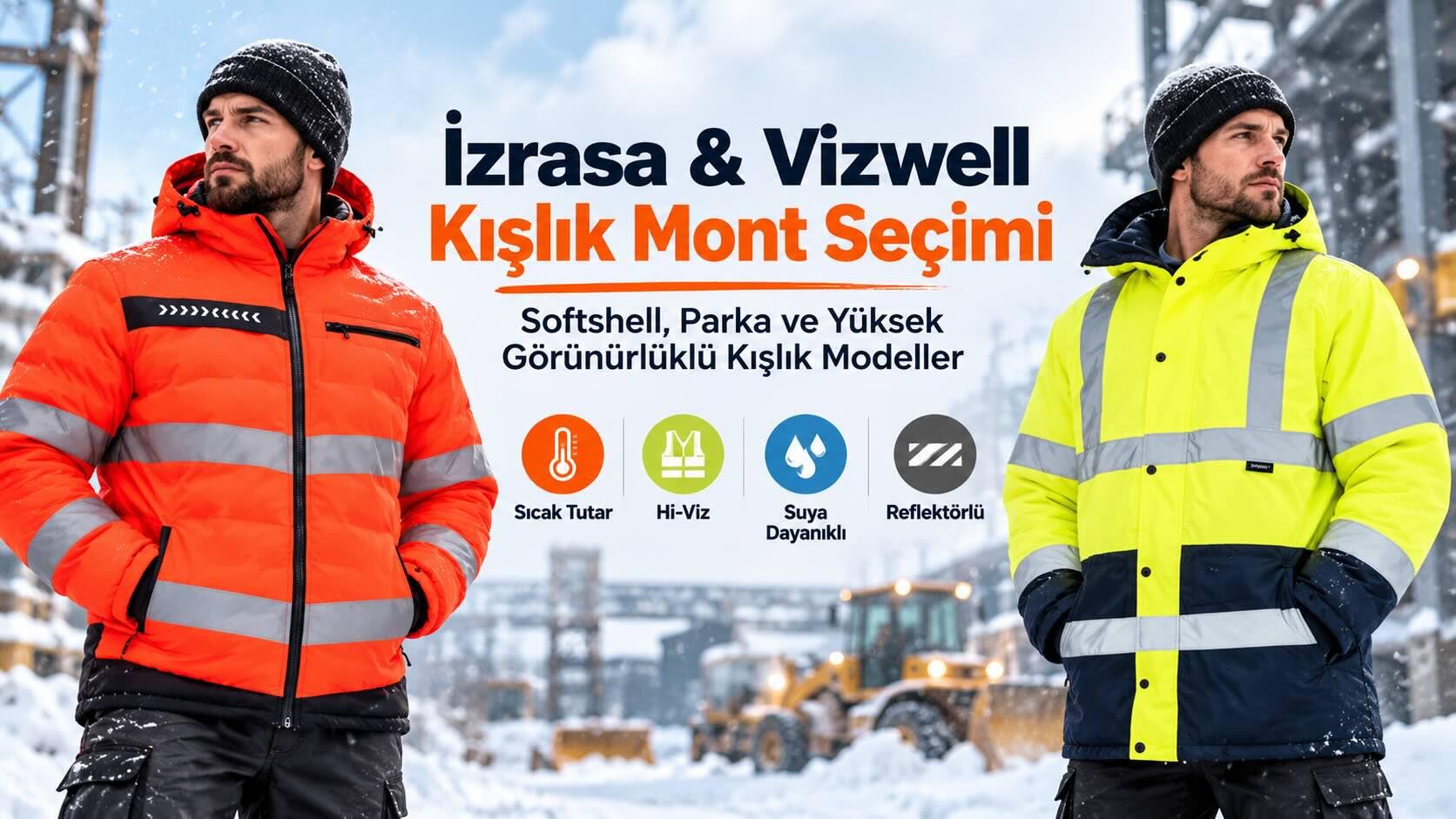 Izrasa ve Vizwell Kışlık Mont Seçimi: Softshell mi, Parka mı?