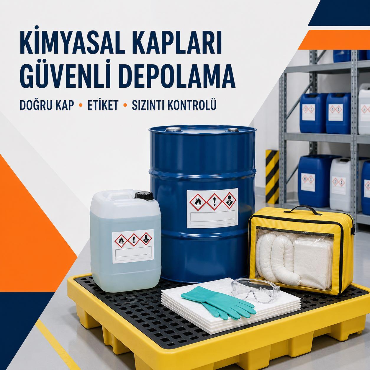 Kimyasal Kapları ve Güvenli Depolama Rehberi