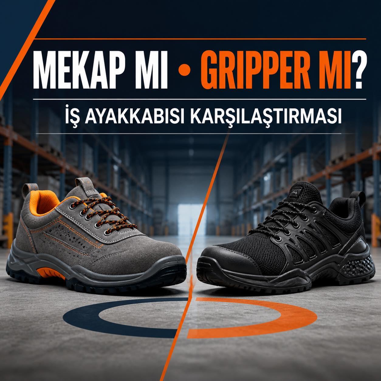 Mekap mı Gripper mı? Hangi İş Ayakkabısı Daha Uygun?