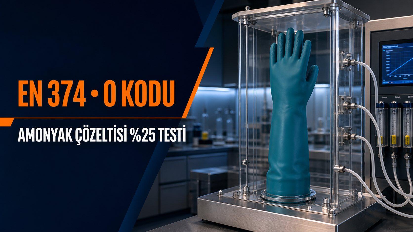 Starline EN 374 O Kimyasal Eldivenler: Amonyak Çözeltisi %25 Koruma Rehberi