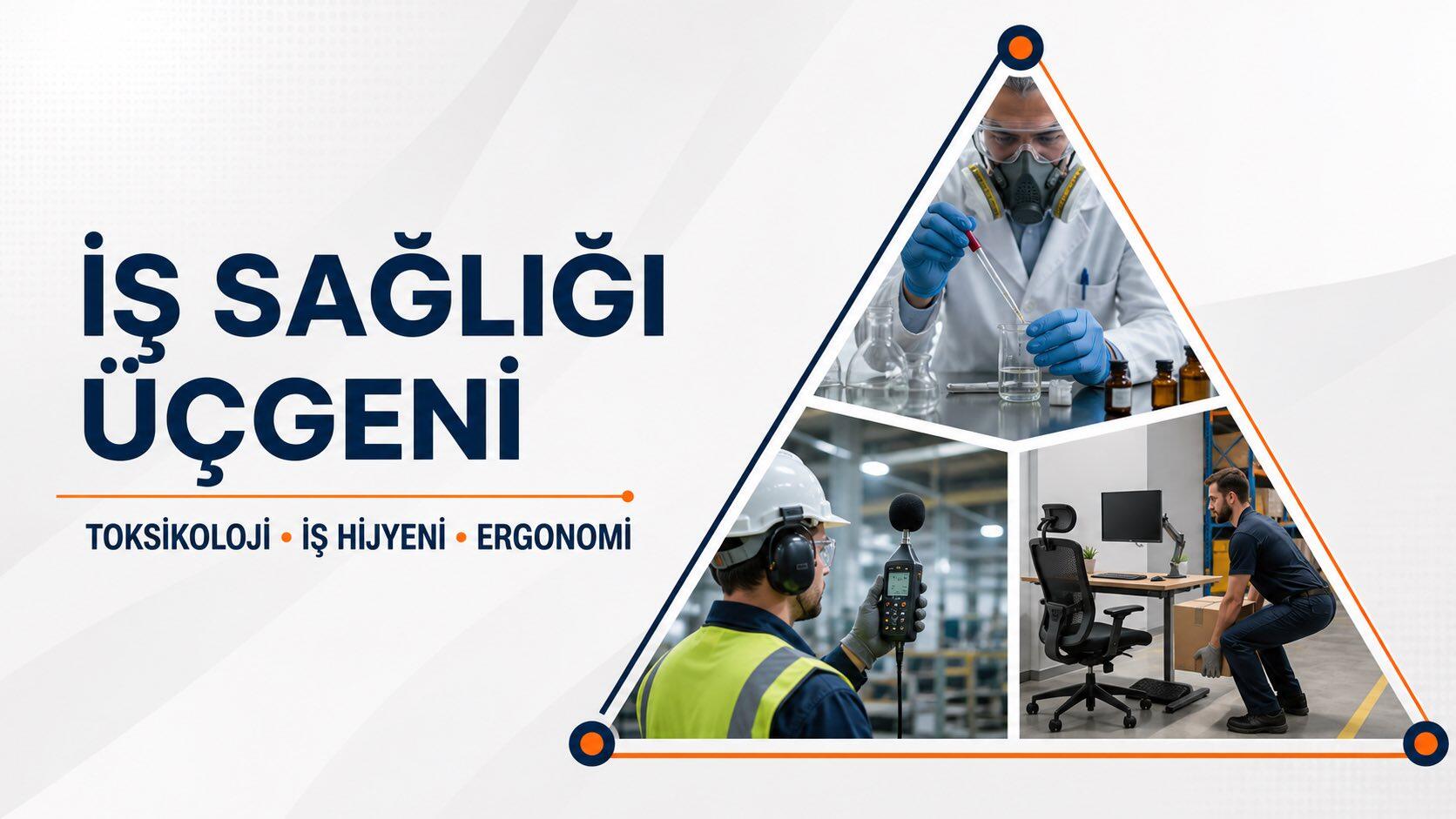 İş Sağlığı Üçgeni: Toksikoloji, İş Hijyeni ve Ergonomi
