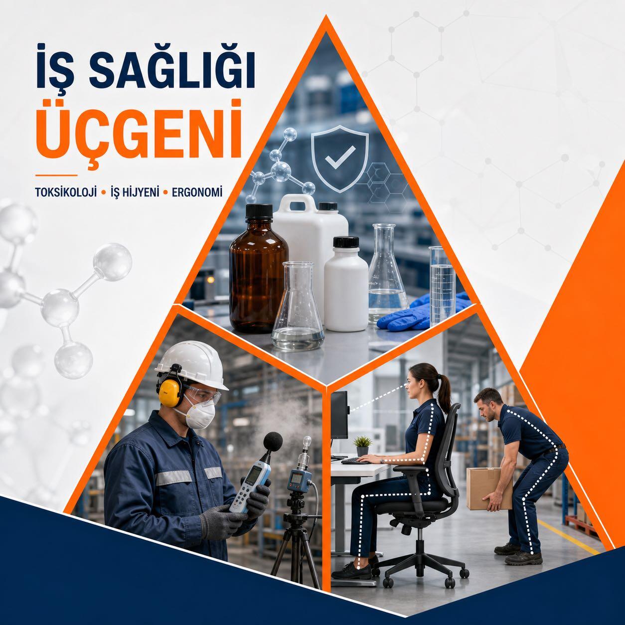 İş Sağlığı Üçgeni: Toksikoloji, İş Hijyeni ve Ergonomi
