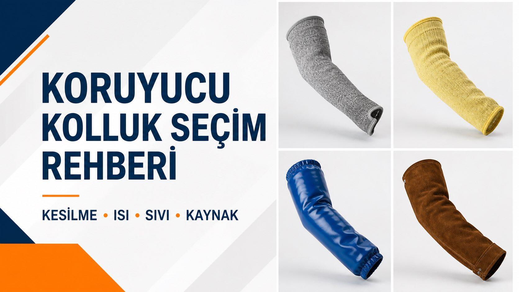 Koruyucu Kolluk Nasıl Seçilir? Kesilmez, Isıya Dayanıklı, PVC ve Kaynakçı Kolluğu Rehberi