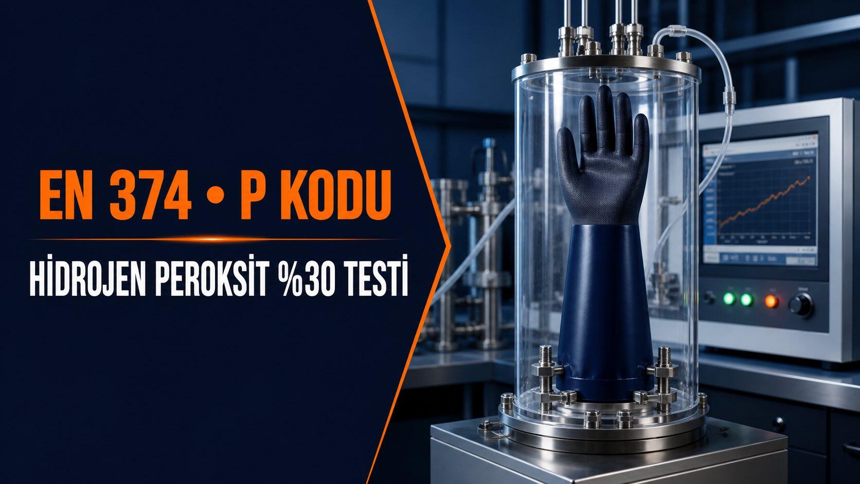 Starline EN 374 P Kimyasal Eldivenler: Hidrojen Peroksit %30 Koruma Rehberi