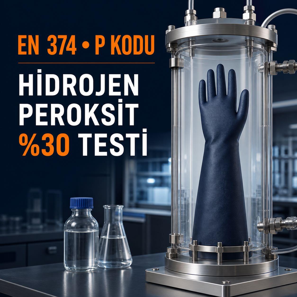 Starline EN 374 P Kimyasal Eldivenler: Hidrojen Peroksit %30 Koruma Rehberi
