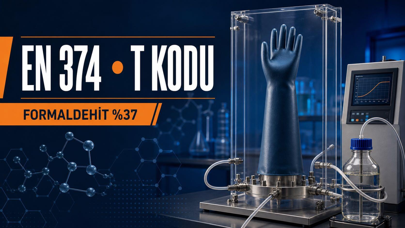 Starline EN 374 T Kimyasal Eldivenler: Formaldehit %37 Koruma Rehberi