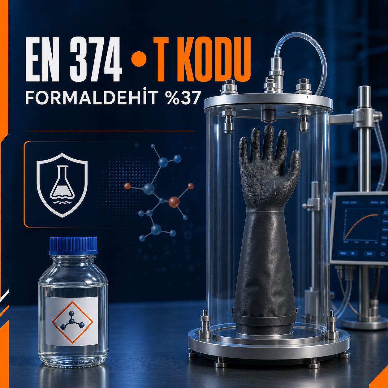 Starline EN 374 T Kimyasal Eldivenler: Formaldehit %37 Koruma Rehberi